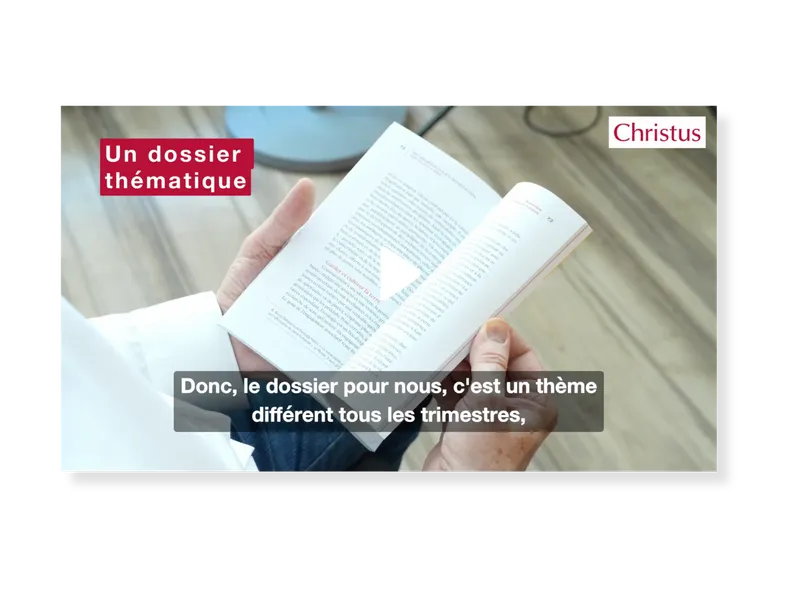 Vidéo de présentation d'une nouvelle édition de revue
